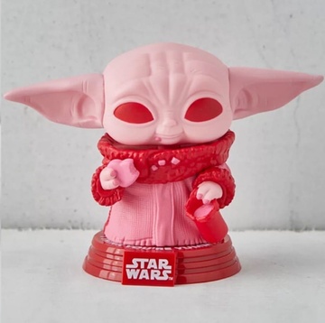 The Child (#493 Grogu with Heart Cookies Valentine's Day), STAR WARS: The Mandalorian, Funko, Pre-Painted